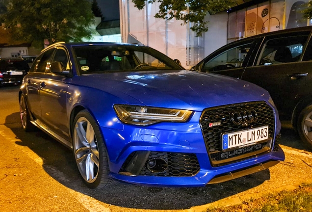 Audi RS6 Avant C7 2015