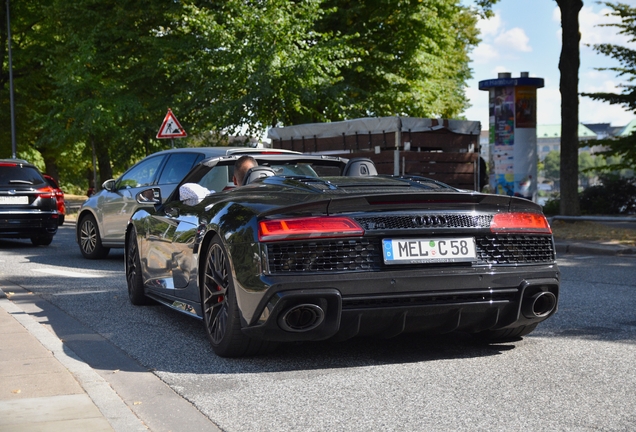 Audi R8 V10 Spyder Performance 2019