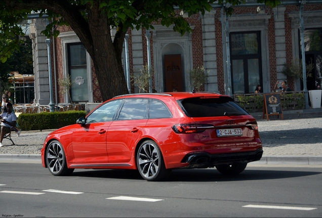 Audi RS4 Avant B9 2020