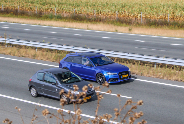 Audi RS6 Avant C7 2015