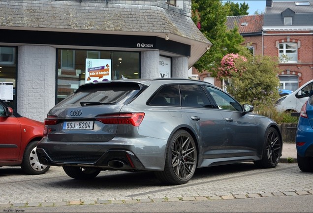 Audi RS6 Avant C8