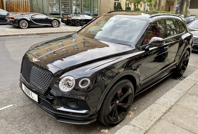 Bentley Bentayga V8