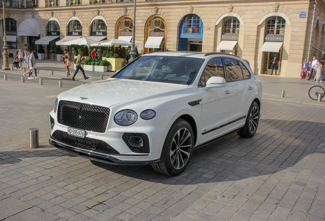 Bentley Bentayga V8 2021