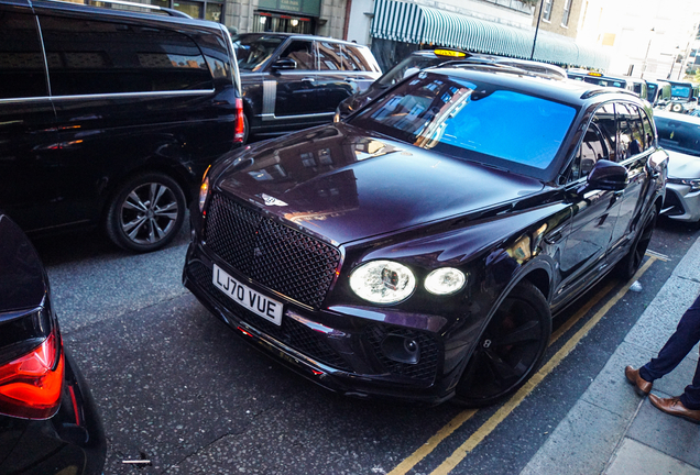 Bentley Bentayga V8 2021 First Edition