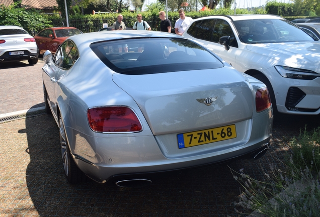 Bentley Continental GT Speed 2012