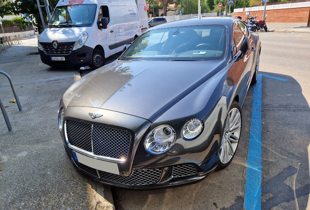 Bentley Continental GT Speed 2012