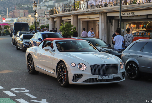 Bentley Continental GTC 2019 First Edition