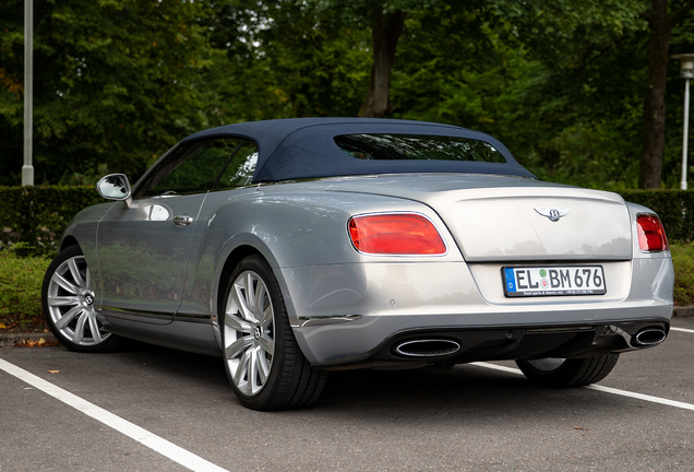 Bentley Continental GTC Speed 2015