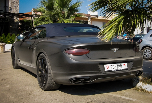 Bentley Continental GTC V8 2020