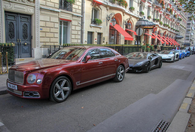 Bentley Mulsanne Speed 2019