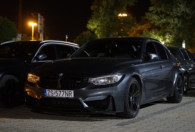 BMW M3 F80 Sedan