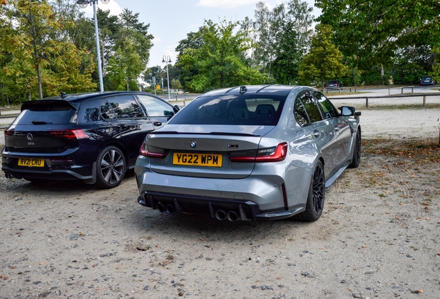 BMW M3 G80 Sedan Competition