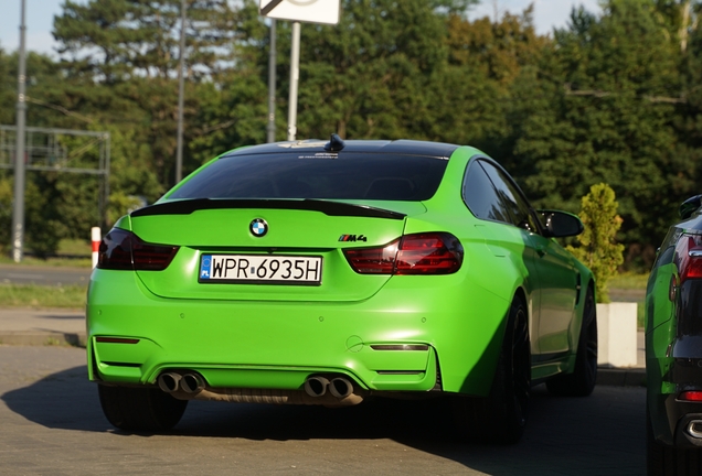 BMW M4 F82 Coupé