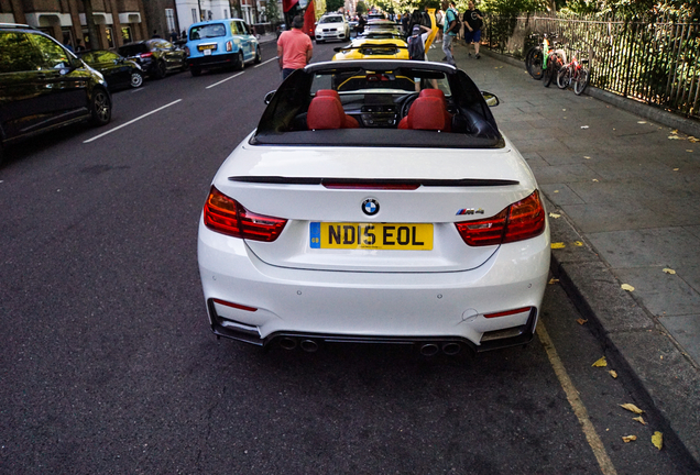 BMW M4 F83 Convertible