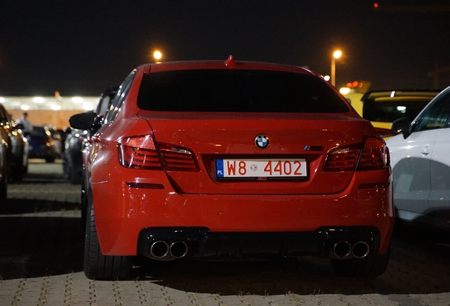 BMW M5 F10 2011