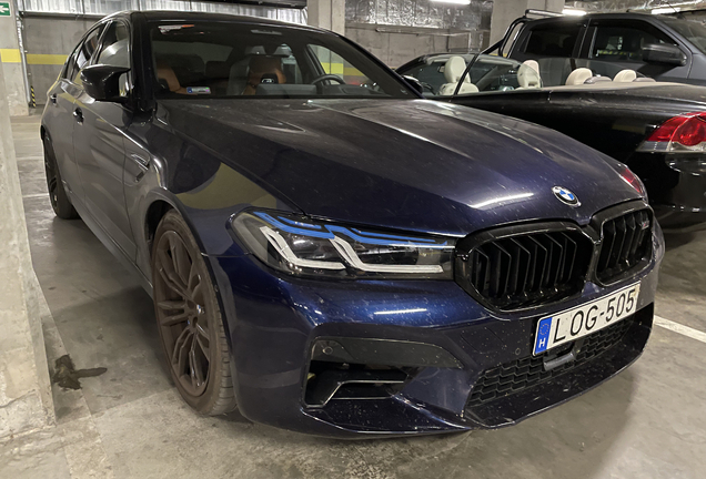 BMW M5 F90 Competition 2021