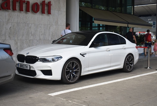 BMW M5 F90 Competition