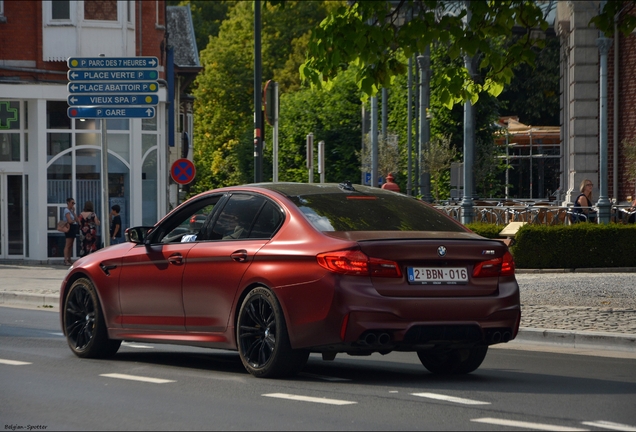 BMW M5 F90 First Edition 2018