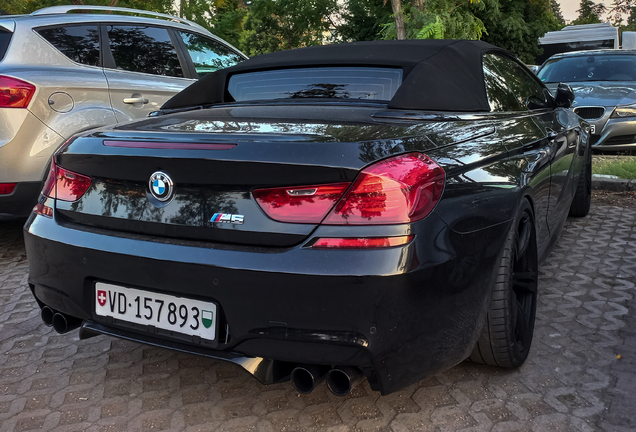 BMW M6 F12 Cabriolet