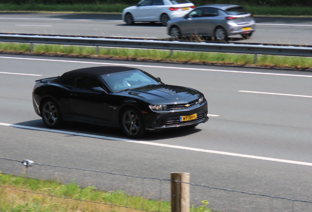 Chevrolet Camaro SS Convertible 2014