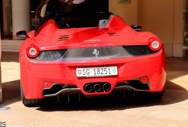 Ferrari 458 Spider