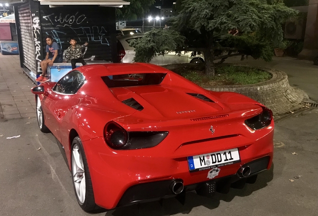 Ferrari 488 Spider