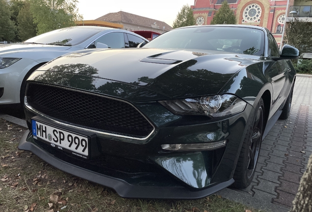 Ford Mustang Bullitt 2019