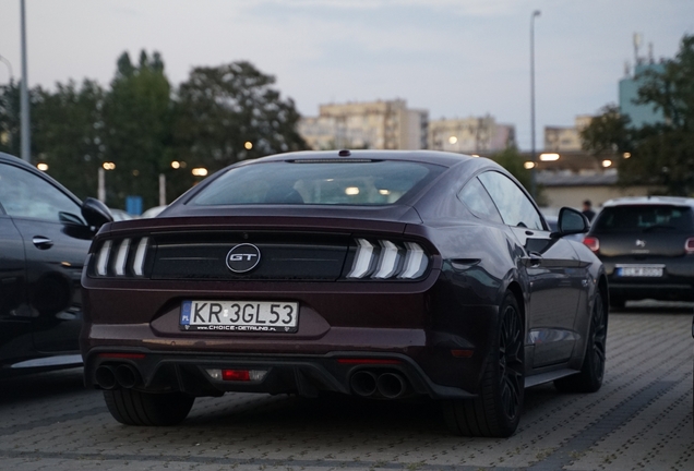 Ford Mustang GT 2018