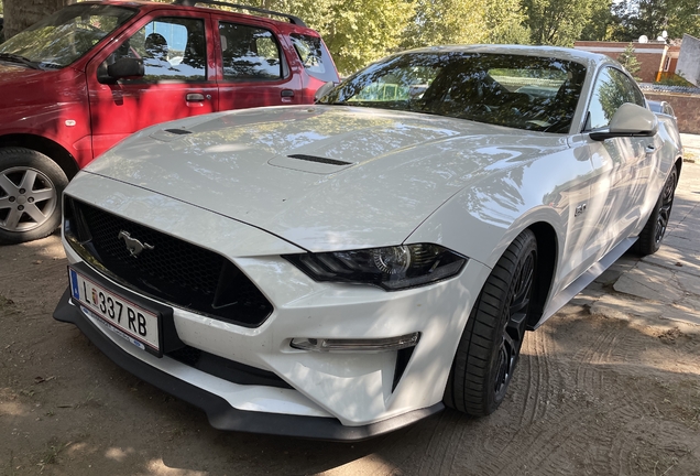 Ford Mustang GT 2018