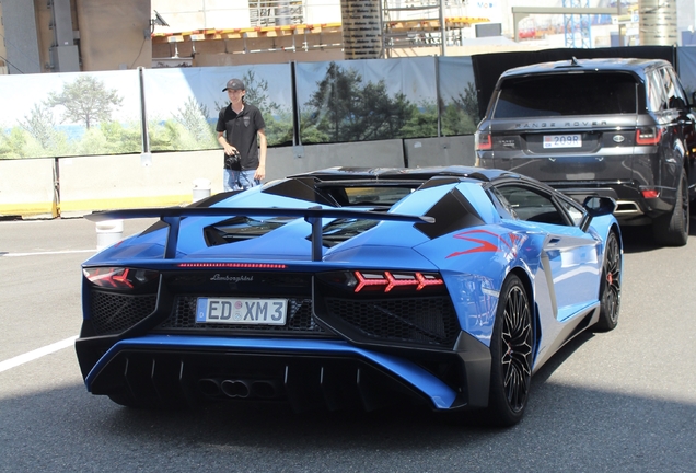 Lamborghini Aventador LP750-4 SuperVeloce Roadster