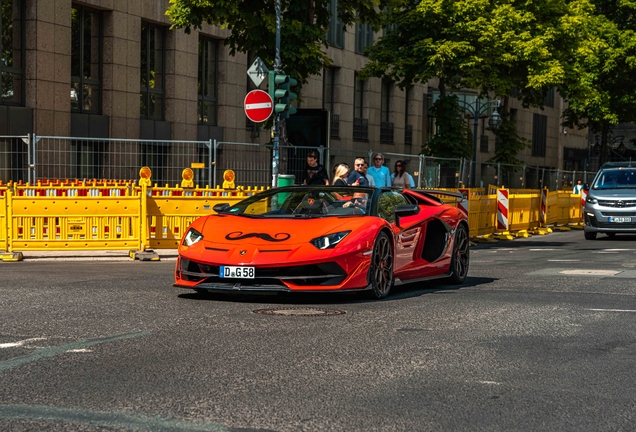 Lamborghini Aventador LP770-4 SVJ Roadster