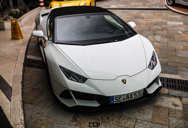 Lamborghini Huracán LP640-4 EVO Spyder