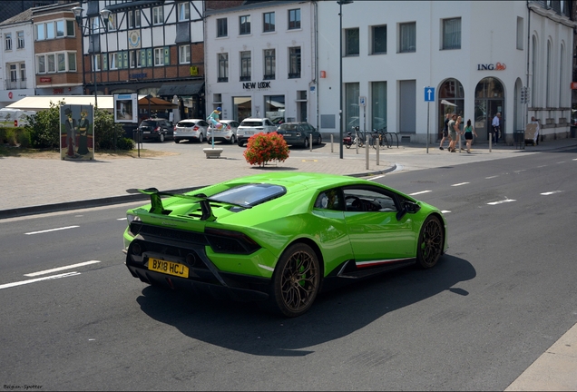 Lamborghini Huracán LP640-4 Performante