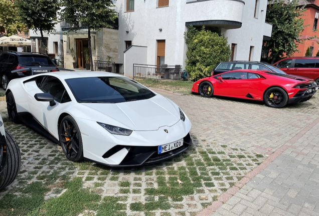 Lamborghini Huracán LP640-4 Performante