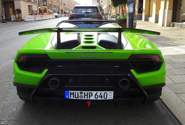 Lamborghini Huracán LP640-4 Performante Spyder