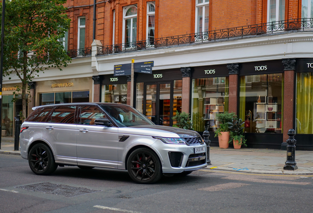 Land Rover Range Rover Sport SVR 2018 Carbon Edition