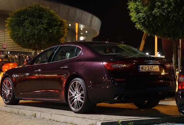 Maserati Quattroporte S Q4 2013