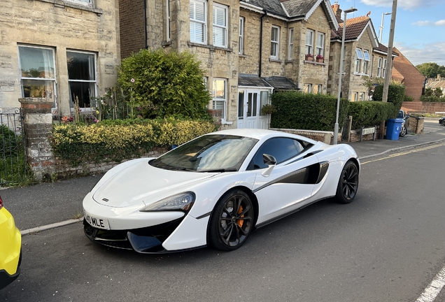 McLaren 540C