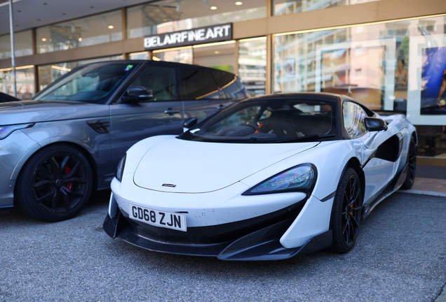 McLaren 600LT Spider