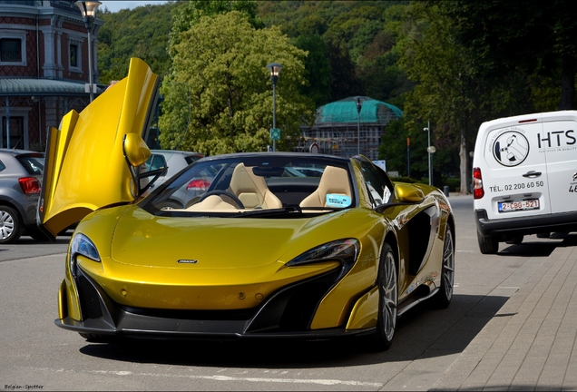 McLaren 675LT Spider