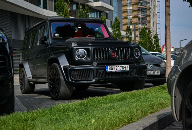 Mercedes-AMG Brabus G B40S-800 Widestar W463 2018