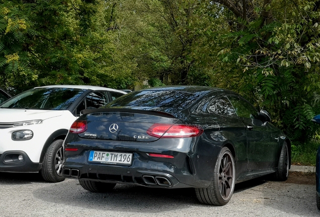 Mercedes-AMG C 63 S Coupé C205 2018