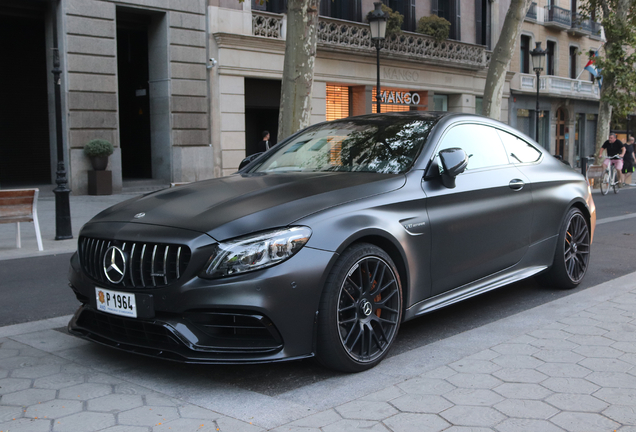 Mercedes-AMG C 63 S Coupé C205 2018