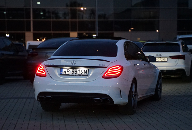 Mercedes-AMG C 63 W205