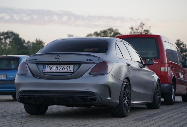 Mercedes-AMG C 63 W205