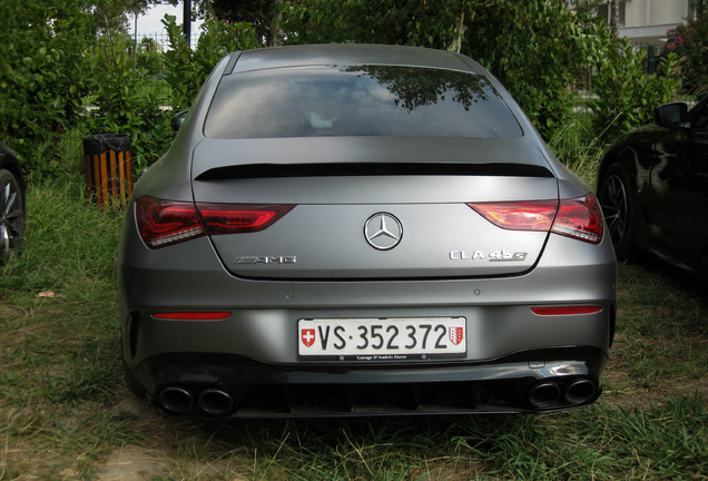 Mercedes-AMG CLA 45 S C118