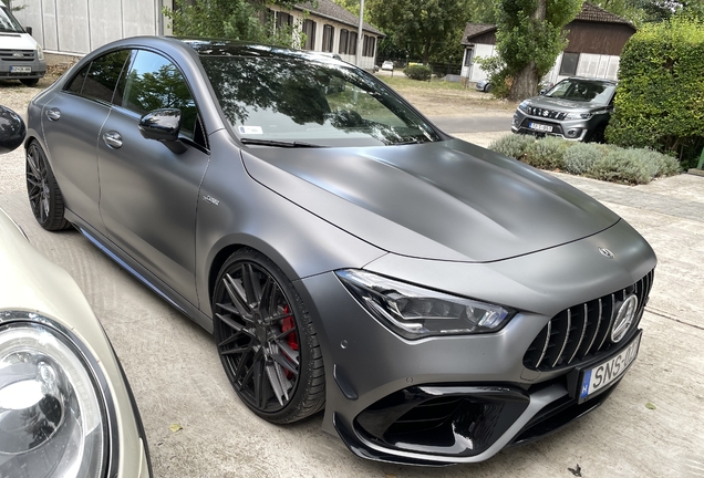 Mercedes-AMG CLA 45 S C118