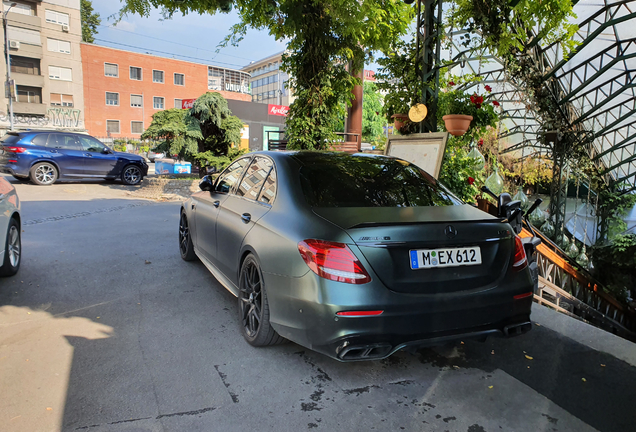 Mercedes-AMG E 63 S W213