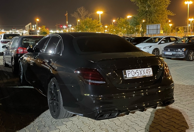 Mercedes-AMG E 63 S W213