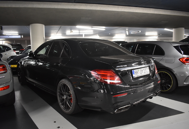 Mercedes-AMG E 63 S W213